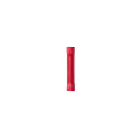3M BSV18Q Highland Vinyl-Insulated Butted-Seam Standard Butt Connector, 22 to 18 AWG, Red (7000133656)  - (10Pack)