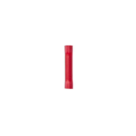 3M BSV18Q Highland Vinyl-Insulated Butted-Seam Standard Butt Connector, 22 to 18 AWG, Red (7000133656)  - (10Pack)