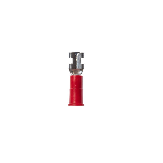 3M FDV18-250Q Highland Vinyl Insulated Female Disconnect Terminal, AWG 22-18, Red (7000133664) (250 Pack)