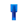 3M Highland Nylon Fully Insulated Male Disconnect Terminal, AWG 16-14, Blue, 25 per Bag (MTI14-250Q) (7000133668)  - (10Pack)