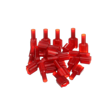 3M MTI18-250Q Highland Nylon Fully Insulated Male Disconnect Terminal AWG 22-18 (7000133669) (250 Pack)