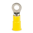 3M RV10-10Q Highland Vinyl Insulated Ring Terminal, AWG 12-10 (7000133671)  - (10Pack)