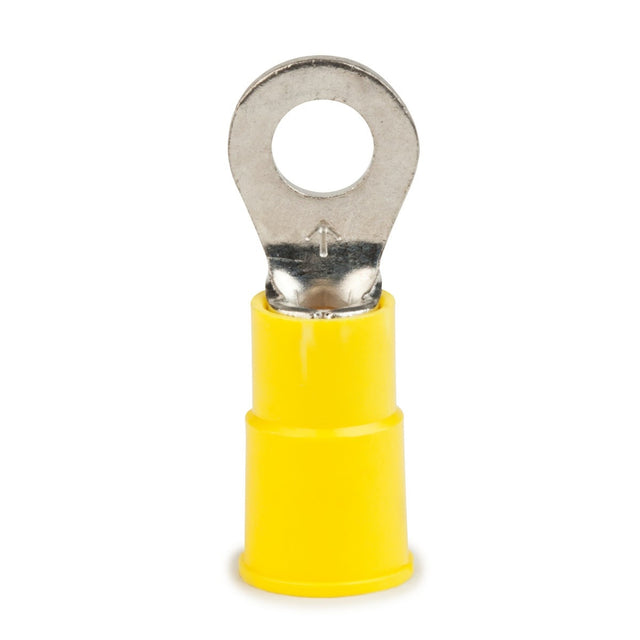 3M RV10-10Q Highland Vinyl Insulated Ring Terminal, AWG 12-10 (7000133671)  - (10Pack)