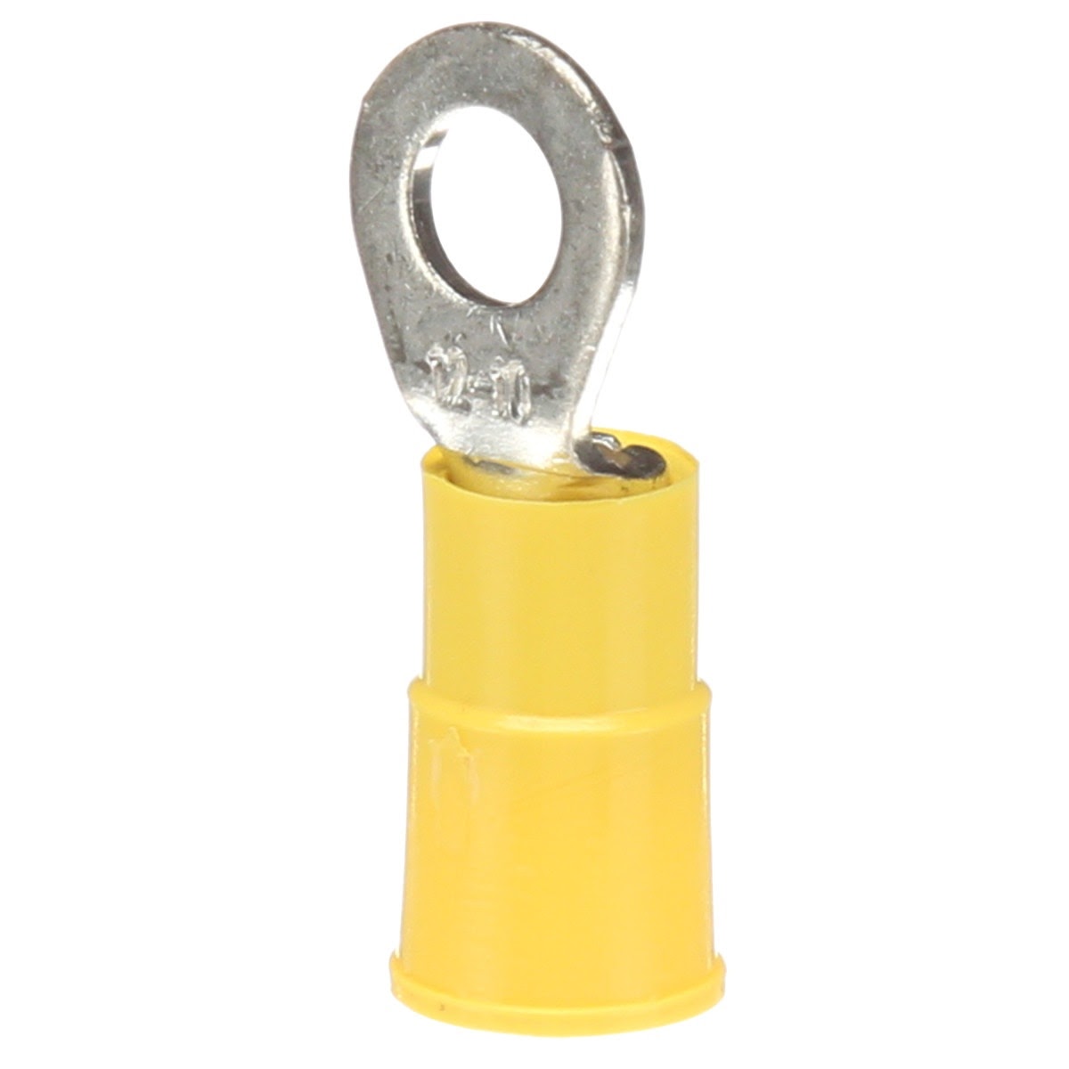 3M RV10-10Q Highland Vinyl Insulated Ring Terminal, AWG 12-10 (7000133671)  - (10Pack) - 3