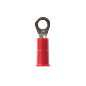 3M RV18-6Q Highland Vinyl Insulated Ring Terminal RV18-8Q, AWG 22-18 (7000133683)  - (10Pack)