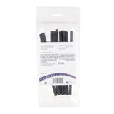 3M FP-301-3/16-6"-Black Heat Shrink Thin-Wall Tubing, 6 in Length (7000133692) (100 Pack) - 3