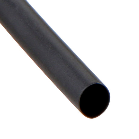 3M FP-301-3/16-6"-Black Heat Shrink Thin-Wall Tubing, 6 in Length (7000133692) (100 Pack) - 7