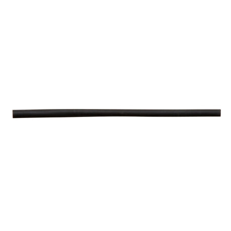 3M FP-301-3/16-6"-Black Heat Shrink Thin-Wall Tubing, 6 in Length (7000133692) (100 Pack) - 8
