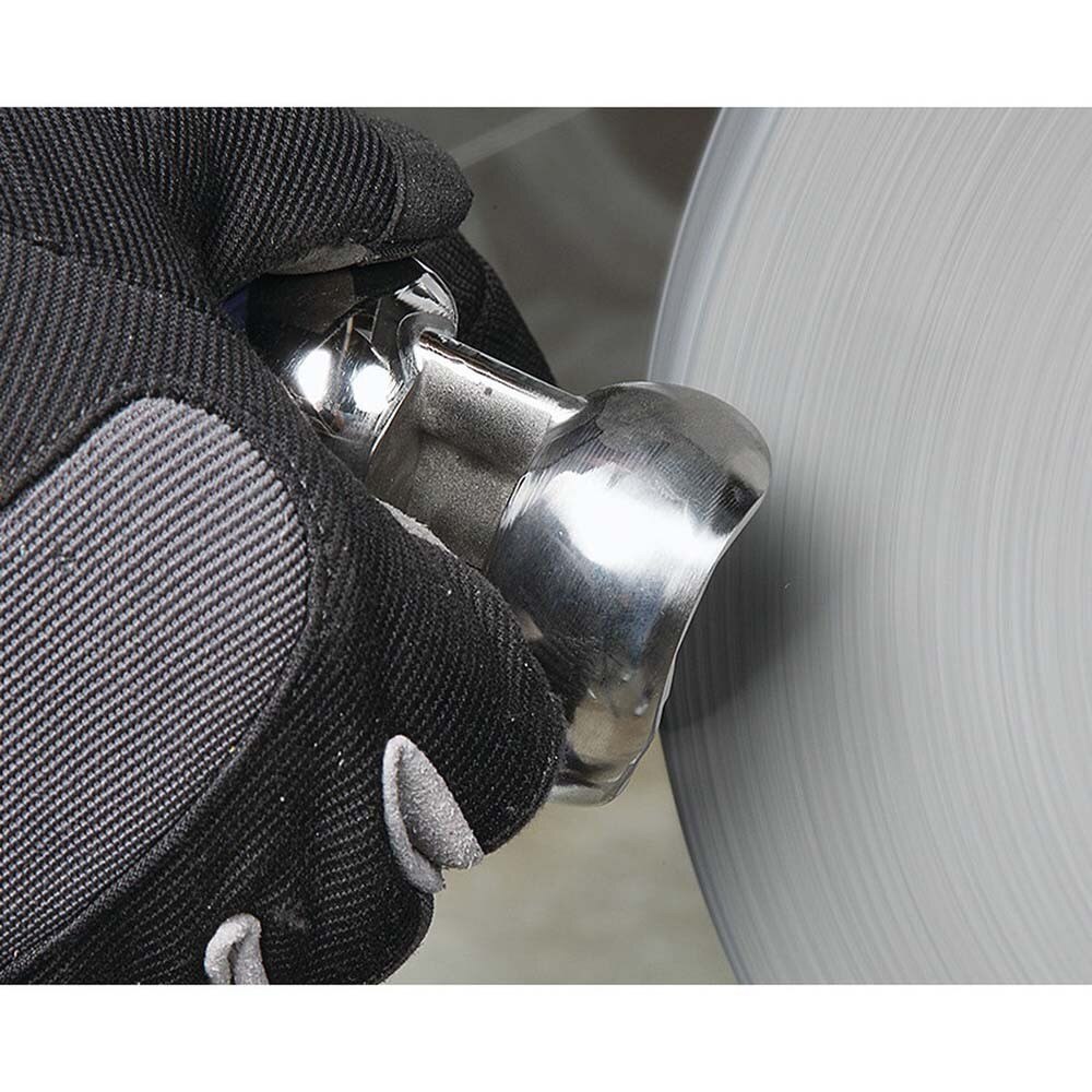 3M XL-WL Scotch-Brite EXL Deburring Convolute Wheel, 8S Fine, Silicon Carbide, 6 in x 1/2 in x 1 in (7000136514) (4 Pack) - 3
