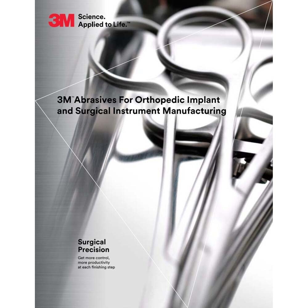 3M XL-WL Scotch-Brite EXL Deburring Convolute Wheel, 8S Fine, Silicon Carbide, 6 in x 1/2 in x 1 in (7000136514) (4 Pack) - 7
