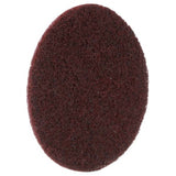 3M SC-DH Scotch-Brite Surface Conditioning Disc, A/O Medium, 4-1/2 in x NH (7000136523) (10 Pack) - 3