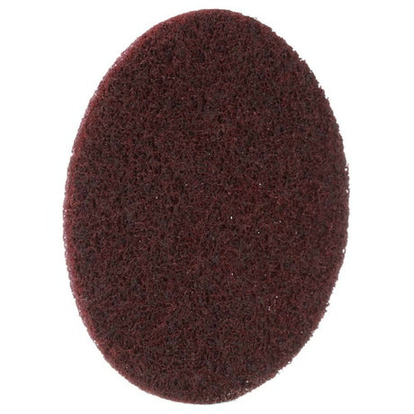 3M SC-DH Scotch-Brite Surface Conditioning Disc, A/O Medium, 4-1/2 in x NH (7000136523) (10 Pack) - 3