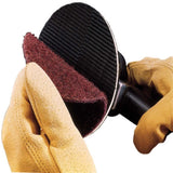 3M SC-DH Scotch-Brite Surface Conditioning Disc, A/O Medium, 4-1/2 in x NH (7000136523) (10 Pack) - 4