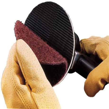 3M SC-DH Scotch-Brite Surface Conditioning Disc, A/O Medium, 4-1/2 in x NH (7000136523) (10 Pack) - 4