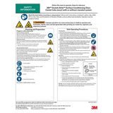 3M SC-DH Scotch-Brite Surface Conditioning Disc, A/O Medium, 4-1/2 in x NH (7000136523) (10 Pack) - 8