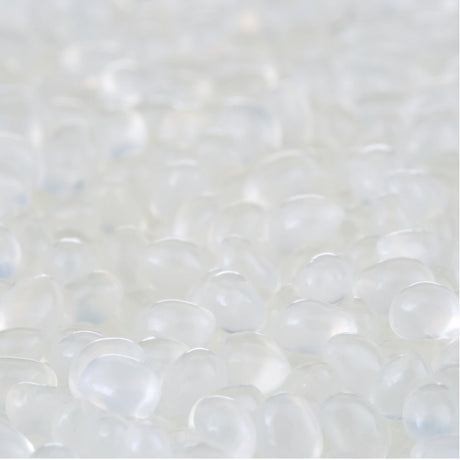 3M 3764 Q 3764 Hot Melt Adhesive Pellets, Clear, 22 lb Case (7000136621) - 2