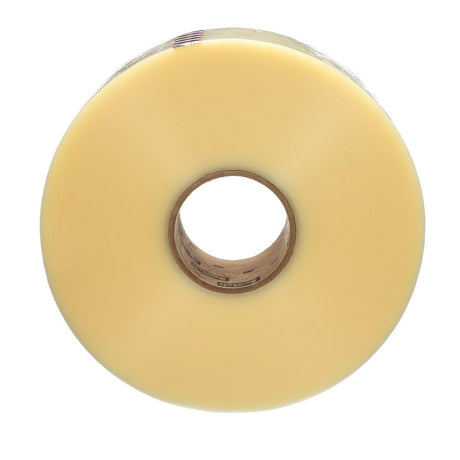 3M 371 Scotch Box Sealing Tape, Polypropylene, Hot Melt Adhesive, Clear, 72 mm x 914 m (7000136741) (4 Pack) - 4