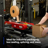 3M 371 Scotch Box Sealing Tape, Tan, 48 mm x 914 m (7000136745) (288 Pack) - 9