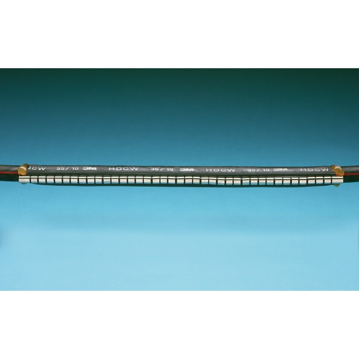 3M HDCW-55/15-500 Wraparound Heat Shrink Cable Repair Sleeve, Length 19.7 in (500 mm) (7000138425)  - (5Pack)