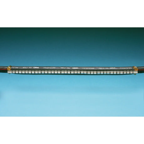 3M HDCW-55/15-500 Wraparound Heat Shrink Cable Repair Sleeve, Length 19.7 in (500 mm) (7000138425)  - (5Pack)