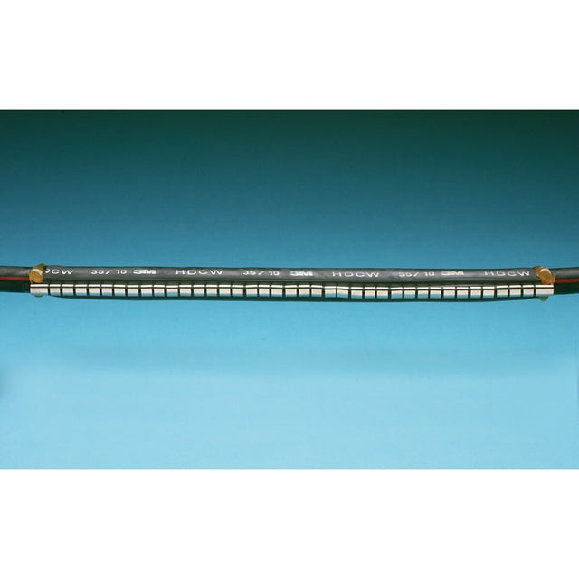 3M HDCW-55/15-500 Wraparound Heat Shrink Cable Repair Sleeve, Length 19.7 in (500 mm) (7000138425)  - (5Pack)