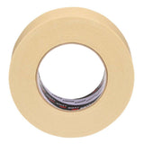3M 501+ Specialty High Temperature Masking Tape Tan 48 mm x 55 m 7.3 mil (7000138488) (24 Pack) - 2