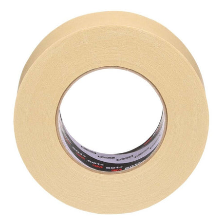 3M 501+ Specialty High Temperature Masking Tape Tan 48 mm x 55 m 7.3 mil (7000138488) (24 Pack) - 2