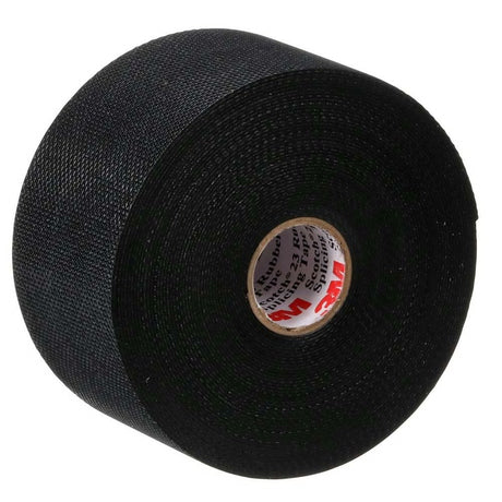 3M 23-2X30FT Scotch Rubber Splicing Tape 23, Black, 2 in x 30 ft (7000138512)