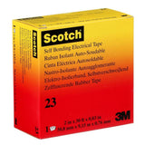 3M 23-2X30FT Scotch Rubber Splicing Tape 23, Black, 2 in x 30 ft (7000138512) - 8