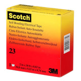 3M 23-2X30FT Scotch Rubber Splicing Tape 23, Black, 2 in x 30 ft (7000138512) - 9