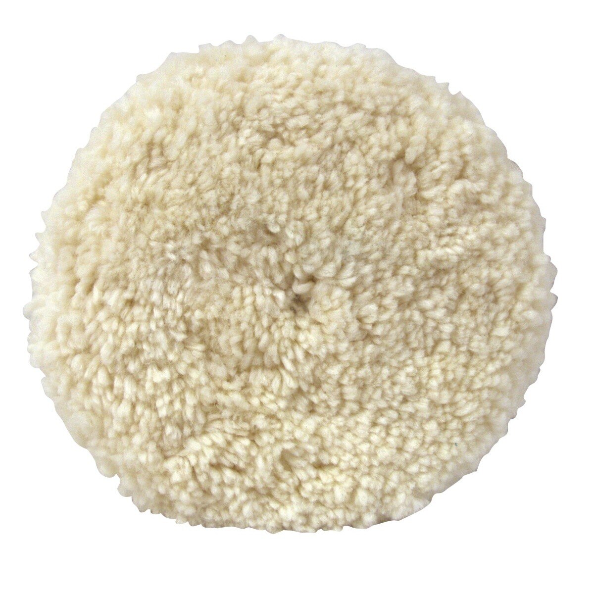3M Wool Compounding Pad Double Sided Screw-on Coarse White 9 in (05703) (7000138674)  - (6Pack)