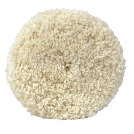 3M Wool Compounding Pad Double Sided Screw-on Coarse White 9 in (05703) (7000138674)  - (6Pack)