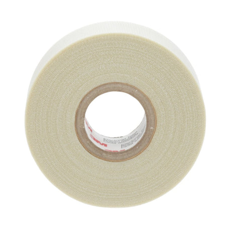 3M 69 1"X36YD Glass Cloth Electrical Tape 69, Silicone Adhesive, High Temperature, White, 1 in x 36 yd (7000140753) (36 Pack)