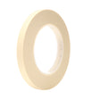3M 2364 Performance Masking Tape, Tan, 12 mm x 55 m, 6.5 mil, Plastic Core (7000142982) (144 Pack)