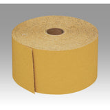 3M 216U Stikit Gold Paper Sheet, 2-3/4 in x 25 yd P80 A-weight (7000144095)  - (10Pack) - 2