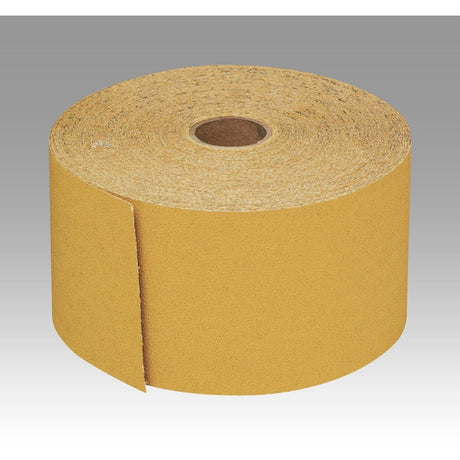 3M 216U Stikit Gold Paper Sheet, 2-3/4 in x 25 yd P80 A-weight (7000144095)  - (10Pack) - 2