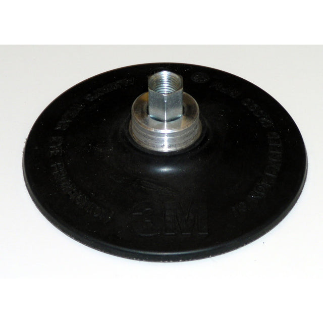 3M 28474 Roloc Disc Pad TR, Hard 4 in 3/8-24 Internal (7000144108) (5 Pack)