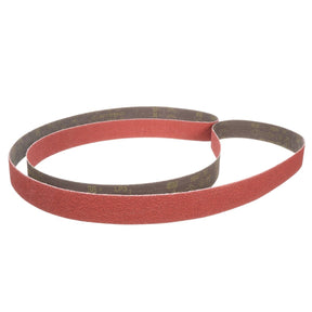 3M 984F Cubitron II Cloth Belt, 80+ YF-weight, 3/4 in x 18 in, Fabri-lok, Single-flex (7000144126) (800 Pack)