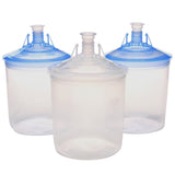 3M PPS Cup and Collar Set, Midi, 13.5 oz 400 mL, Original Series, 2 per carton (16122) (7000144576)  - (4Pack) - 3