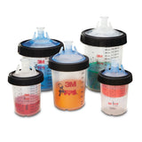 3M PPS Cup and Collar Set, Midi, 13.5 oz 400 mL, Original Series, 2 per carton (16122) (7000144576)  - (4Pack) - 4
