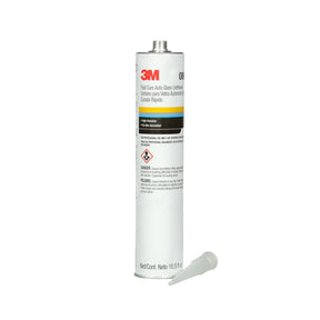 3M 08690 Fast Cure Auto Glass Urethane Polyurethane Adhesive, Black, 10.5 fl oz Cartridge (7000144585)  - (12Pack)