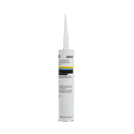 3M 08690 Fast Cure Auto Glass Urethane Polyurethane Adhesive, Black, 10.5 fl oz Cartridge (7000144585)  - (12Pack) - 3