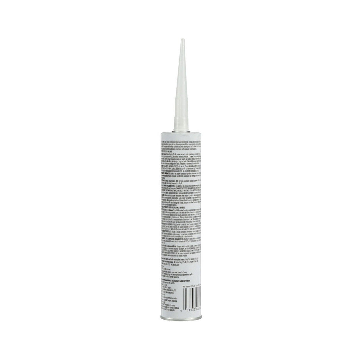 3M 08690 Fast Cure Auto Glass Urethane Polyurethane Adhesive, Black, 10.5 fl oz Cartridge (7000144585)  - (12Pack) - 4