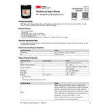 3M 10 Neoprene Contact Adhesive , Light Yellow, 1 Gallon Can (7000144610) - 2