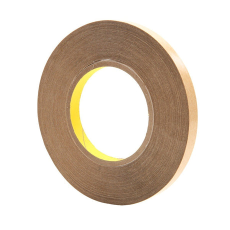 3M 950 Adhesive Transfer Tape, Clear, 1/2 in x 60 yd, 5 mil (7000144691) (72 Pack) - 3