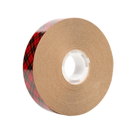 3M 924 Scotch ATG Adhesive Transfer Tape, Clear, 3/4 in x 60 yd, 2 mil (7000144694) (12 Pack) - 2