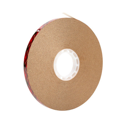 3M 924 Scotch ATG Adhesive Transfer Tape, Clear, 2 mil, 1/4 in x 60 yd (7000144701) (12 Pack) - 2