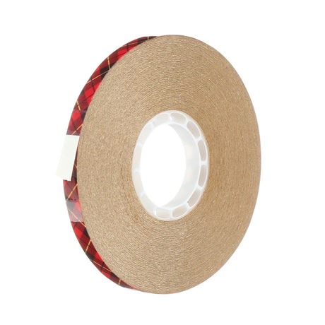 3M 924 Scotch ATG Adhesive Transfer Tape, Clear, 2 mil, 1/4 in x 60 yd (7000144701) (12 Pack) - 3