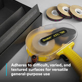 3M 924 Scotch ATG Adhesive Transfer Tape, Clear, 2 mil, 1/4 in x 60 yd (7000144701) (12 Pack) - 9