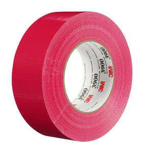 3M 3900 Multi-Purpose Duct Tape, Red, Rubber Adhesive, Water Resistant, 48 mm x 54.8 m, 8.1 mil (7000144749)  - (24Pack)